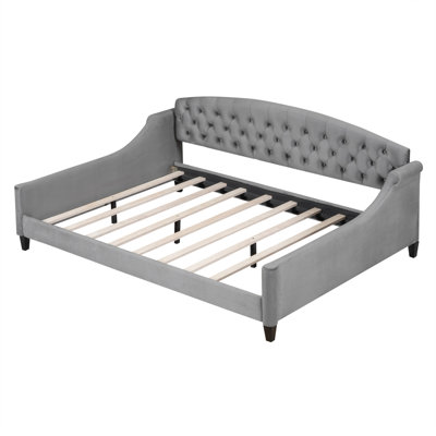 Tramone Modern Luxury Tufted Button Daybed by Red Barrel Studio
