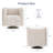 Khortny Upholstered Swivel Barrel Chair-26309119