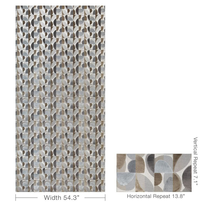 Kravet Design - 36903-52, Gray/Slate