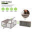 Cage à poulailler pliable en bois Leithow-873793491