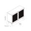 Rectangle Accent Chest