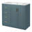 36'' Durable Solid Wood Bathroom Vanity with Ceramic Sink and Ample Storage Perfect for Modern Bathrooms-1959931551