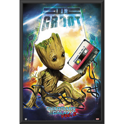 " Guardians Of Galaxy - Groot "
