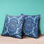 Housse et insert de coussin décoratif en polyester-86415905
