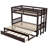 Pull-Out Bunk Bed With Trundle-199687480