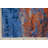 Makela Abstract Ivory/Blue/Red Area Rug-27814301