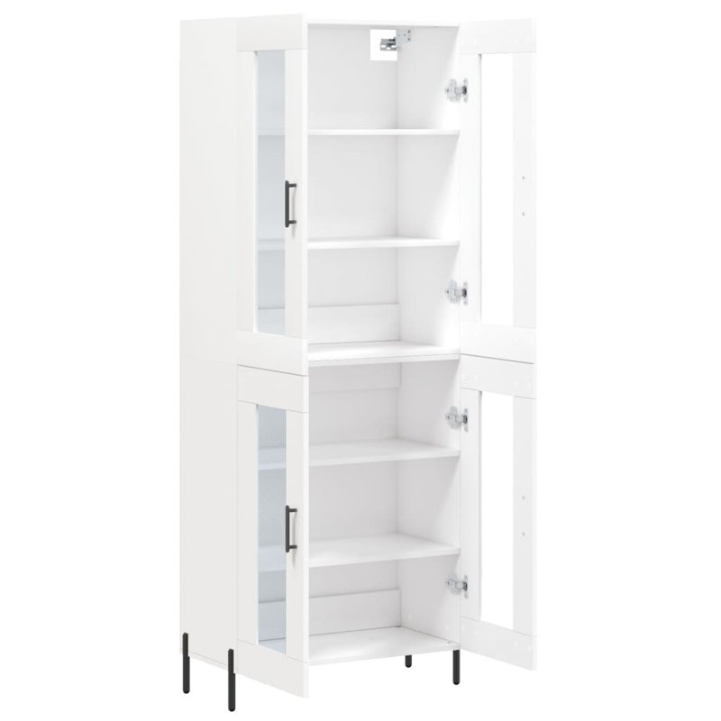Brandov 69.5cm Sideboard, White