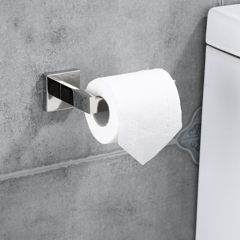 Ensemble de quincaillerie murale 3 pièces pour salle de bain, Argent