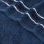Ensemble de serviettes en coton uni et jacquard Sadie Zero Twist-1260912889-1260912800-1260914522