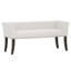 Banc rembourré Welburn crème-39342109
