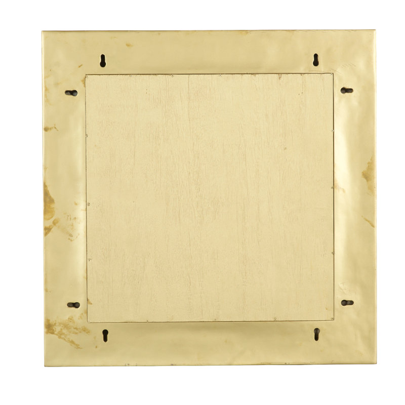 Splotch Beveled Accent Mirror, Gold