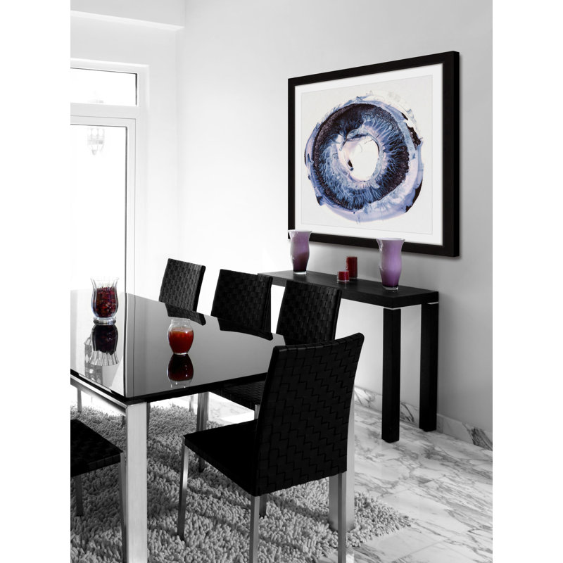 Single Picture Frame Print, 51cm x 51cm, White