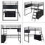 Lit mezzanine double en métal-1897848800