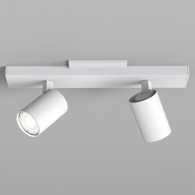 Ascoli 2 - Light Spotlight, Textured White
