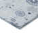Machine Washable Indoor/Outdoor Christmas Snowflake Xhevrie Sky Rug