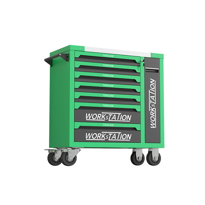 35'' W Steel Bottom Rollaway Chest with Wheels