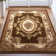 Tapis à motif médaillon Fiecke