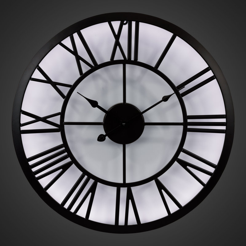 Horloge murale 19,7 pouces La Crosse 404-3450B La Crosse