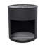Milshire Cylinder Steel Wood Burning Smokeless Fire Pit