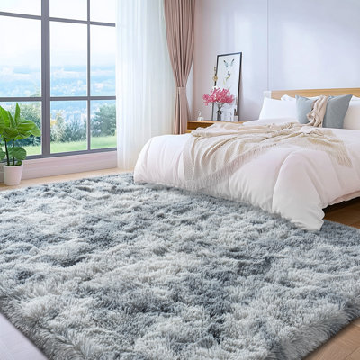 Shag Rug Soft Fluffy -Indoor Area Rug for Living Room Bedroom Nursery Kids Room