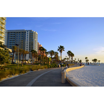 " Clearwater Beachwalk " by Quinntheislander