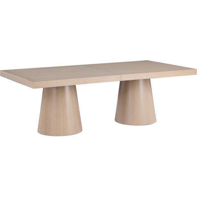 Hiromy Extendable Dining Table 11'