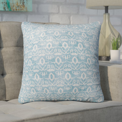 Holli Zollinger Widden Indigo Indoor / Outdoor Geometric Throw Pillow