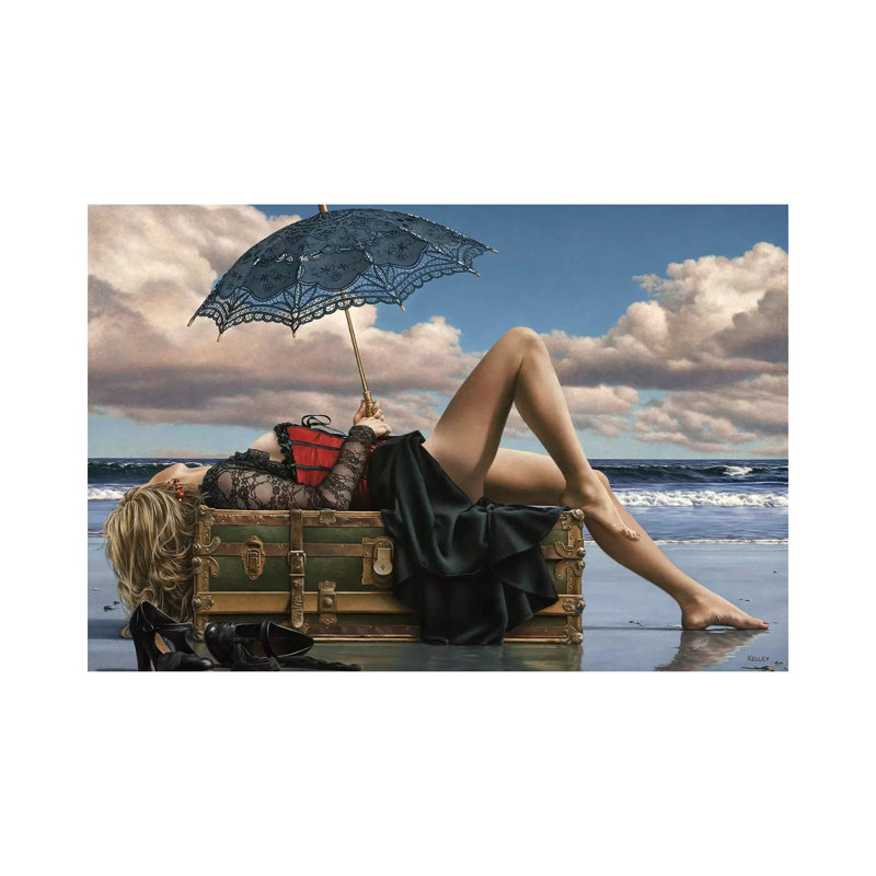 Summers Supine Eve by Paul Kelley - Wrapped Canvas Print, 66.04 cm H x 45.72 cm W