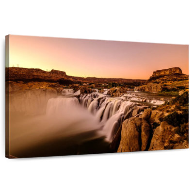 Alvord Shoshone Falls
