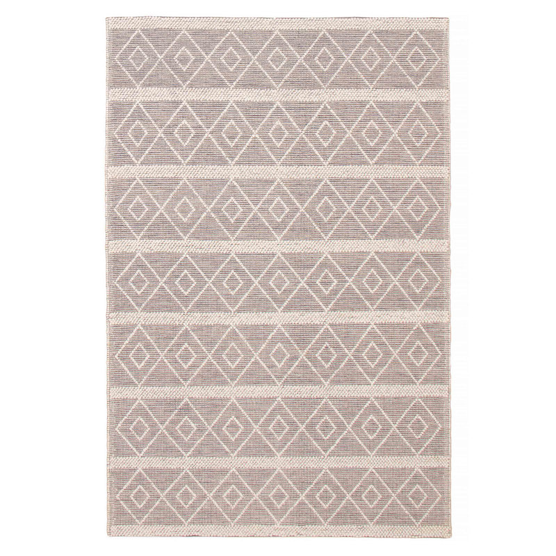 Stevette Wool Geometric Indoor Rug