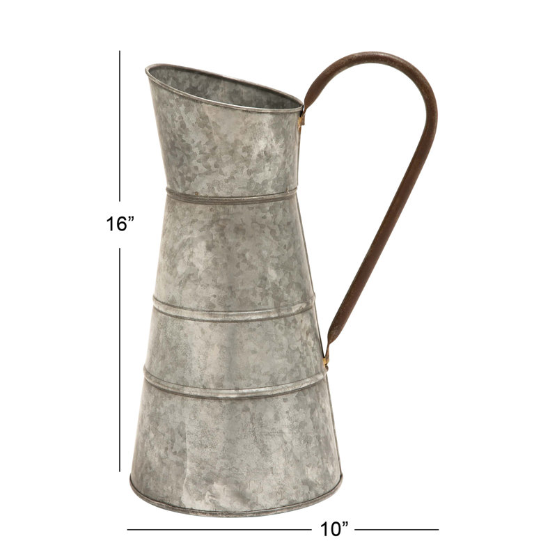 Metal Table Vase