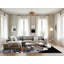 Machine Washable Space Grey Area Rug-2096014405