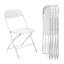 Ensemble de chaises pliantes en métal Marwo