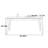 Nordic rectangular dining table-786501136