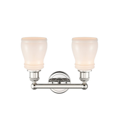 Éclairage pour meuble-lavabo à 2 lumières
