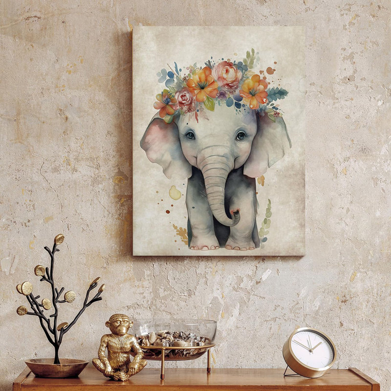 Wrapped Canvas Print