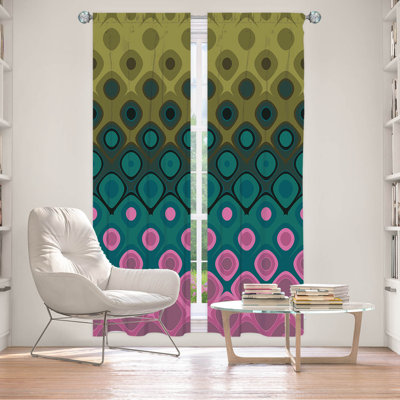 Room Darkening Curtain Pair
