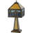 21"H Deer Lodge Lighted Base Table Lamp