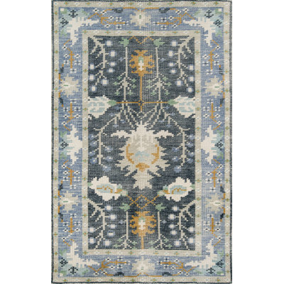 Capriola Hand Knotted Oriental Indoor Rug