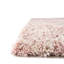 Tapis rose clair en polypropylène tissé à la machine à motif géométrique Griego-297022640