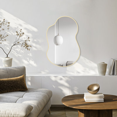 Miroir mural Irrégulier
