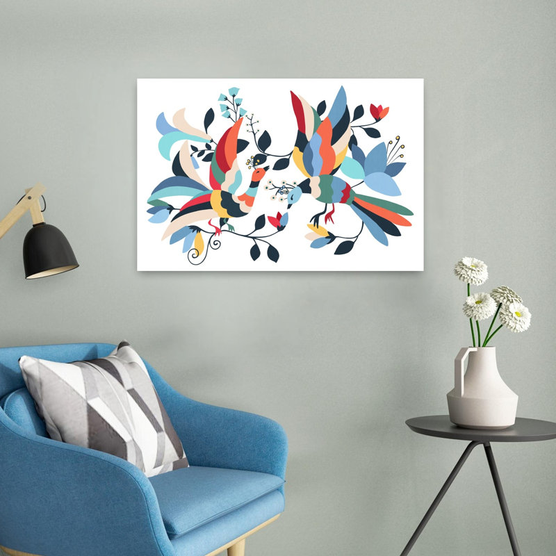 Art contemporain, art contemporain abstrait, H 16 po x l 24 po