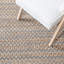 Tapis à motif géométrique en laine Cirencester-899432497
