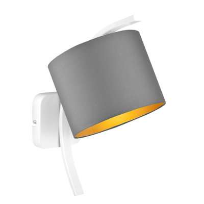 Ged Steel Armed Sconce