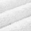 Tapis 100% coton 24 po x 60 po blanc réversible 3000 g / m² - et durable, facile à entretenir-2048992212
