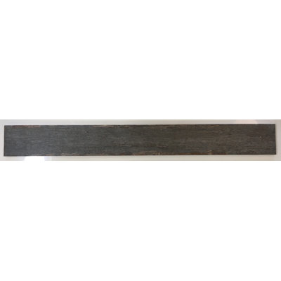 Carrelage mural d’aspect bois de porcelaine 3" x 24"