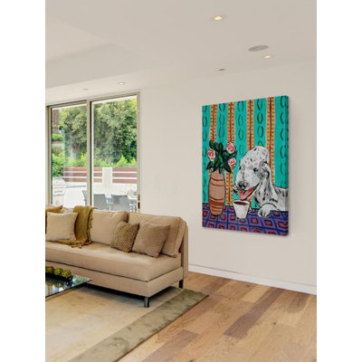 Jay Schmetz - Wrapped Canvas Painting