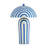 Jamia Papier Mache Table Lamp-710042374-710042375