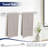 Brushed Nickel Bathroom Hardware Set, 4-Piece SUS304 Stainless Steel Towel Rack Set With Towel Bar, Toilet Paper Holder, Towel Ring, And Double Hooks, Wall Mounted For Bathroom-112410265