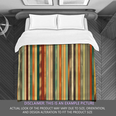 Vertical Striped Bedding